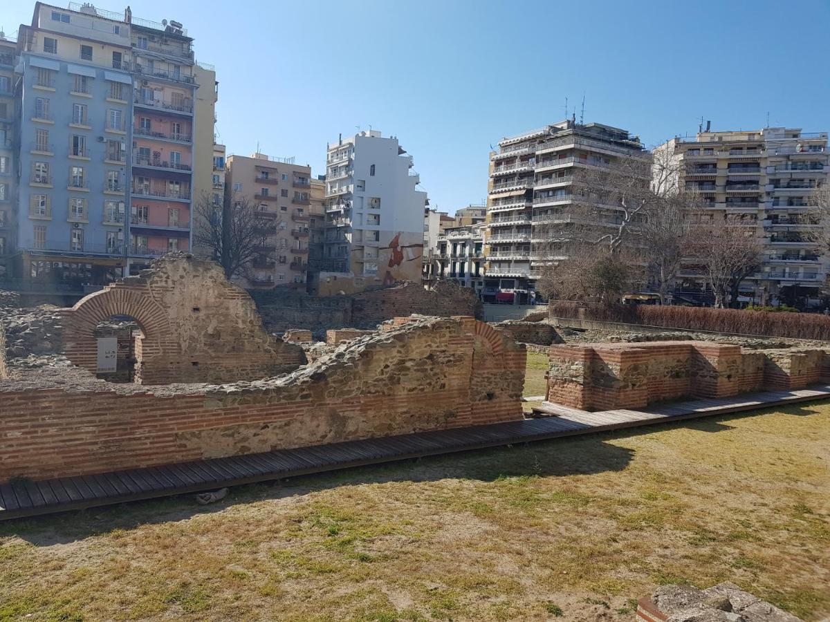 Loui Navarinou Comfy Apartment Thessaloniki